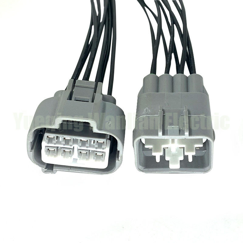 7282-7080-40 8 Pin koplamp connector, Automotive Plug Connectors Auto lamp Draad stopcontact