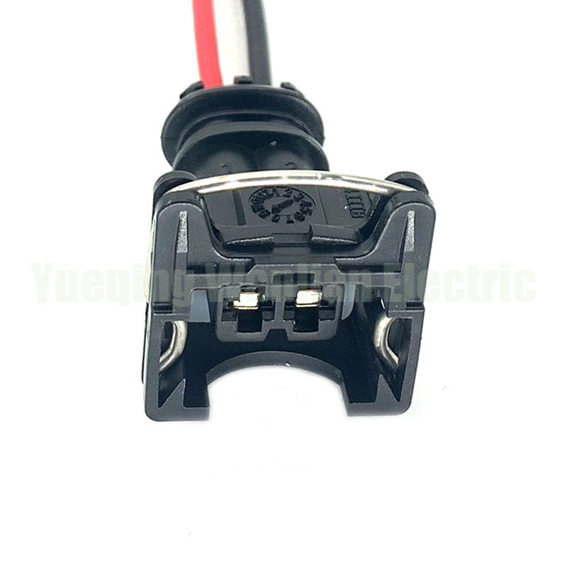 2 Pin 282189-1 282762-1 0-282762-1 Vrouwelijk Zwart Auto Power Timer Draad Connector