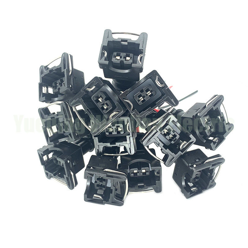 2 Pin 282189-1 282762-1 0-282762-1 Vrouwelijk Zwart Auto Power Timer Draad Connector
