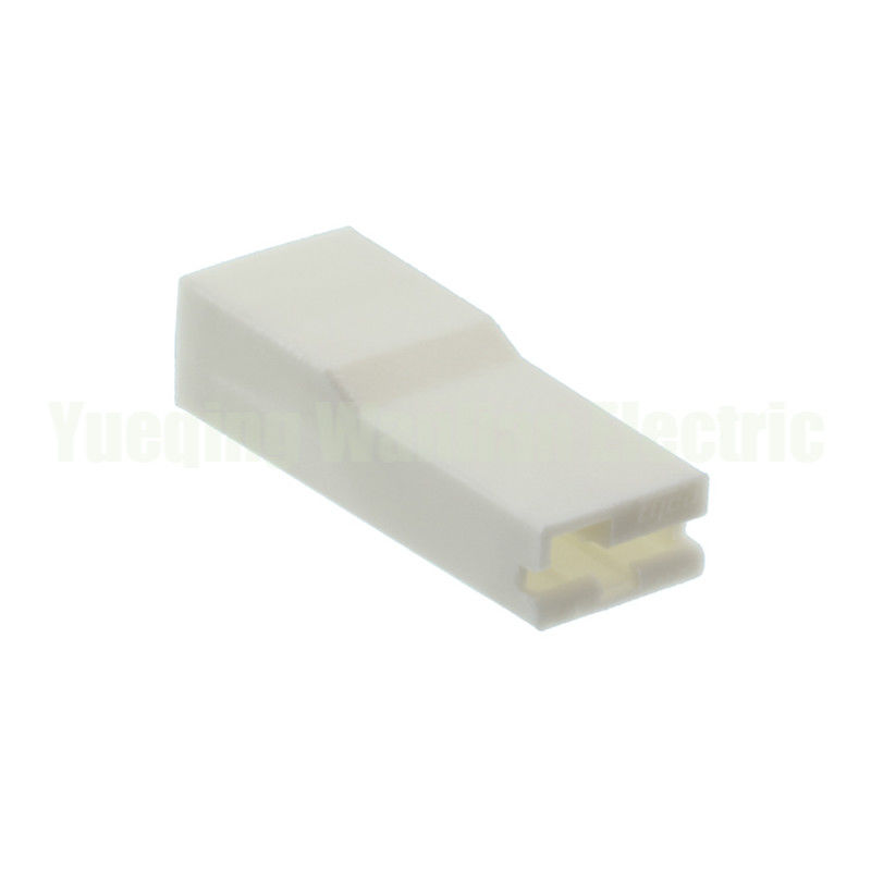 1 pin 280232-8 Quick Connect Disconnect Housing Vrouwelijke receptacle connector Faston serie Vrije hangend