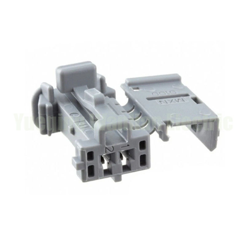 2 Pin 98817-1028 Brand Molex Connectors Rechthoekige behuizing Ontvanger Connector Series Grijs
