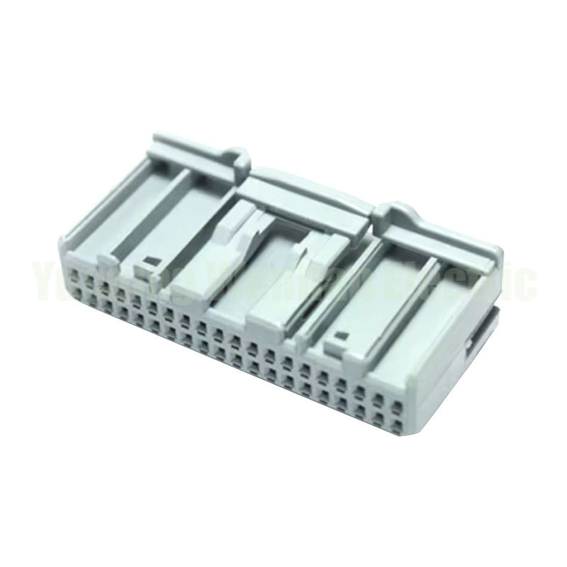 40 Pin 1379671-2 auto bedrading harnas niet-verzegeld plug kabel behuizing connector grijs TE Con verbinding