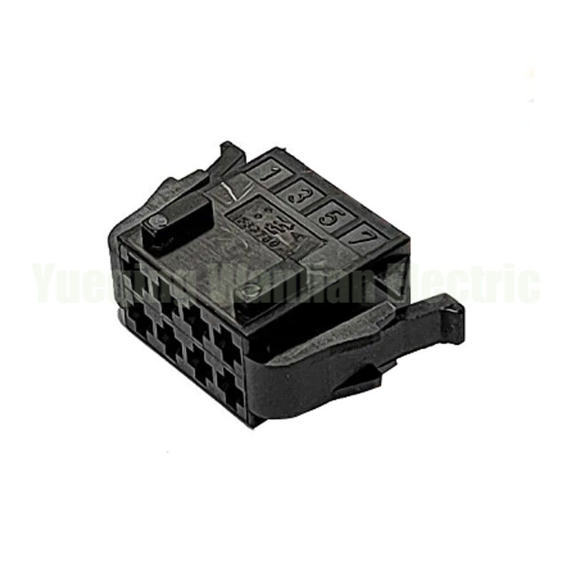 8 pin 1563769-1 voor verwarming van de voorstoelen Automotive stuurwiel Verwarmingsmodule Bedrading Harness Composite Socket