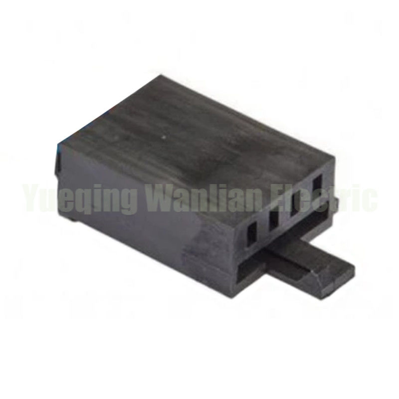 2110-3724341 Auto elektrische connectoren waterdicht zwart 4 pin staart licht connector