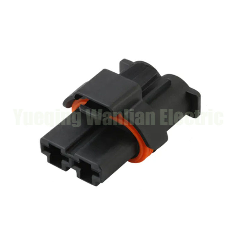 2 Pin 1544361-1 adequate para enchufe de resistencia de ventilador electronico Car Electronic Fan Plug