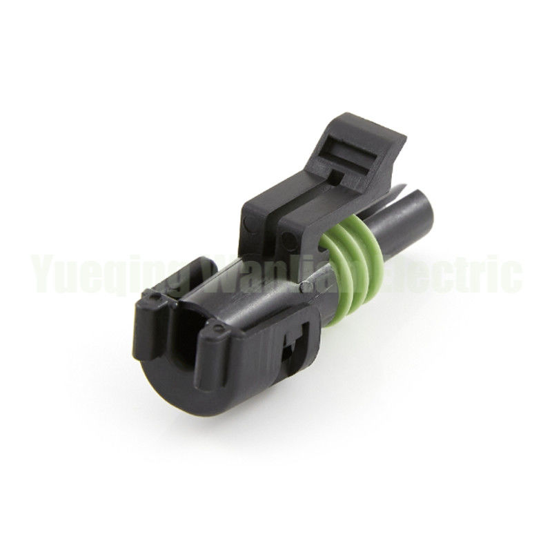 1 Pin 12015791 Automobil Vrouwelijke connector Weerpakket Elektriciteits stekker Delphi 2.5 serie