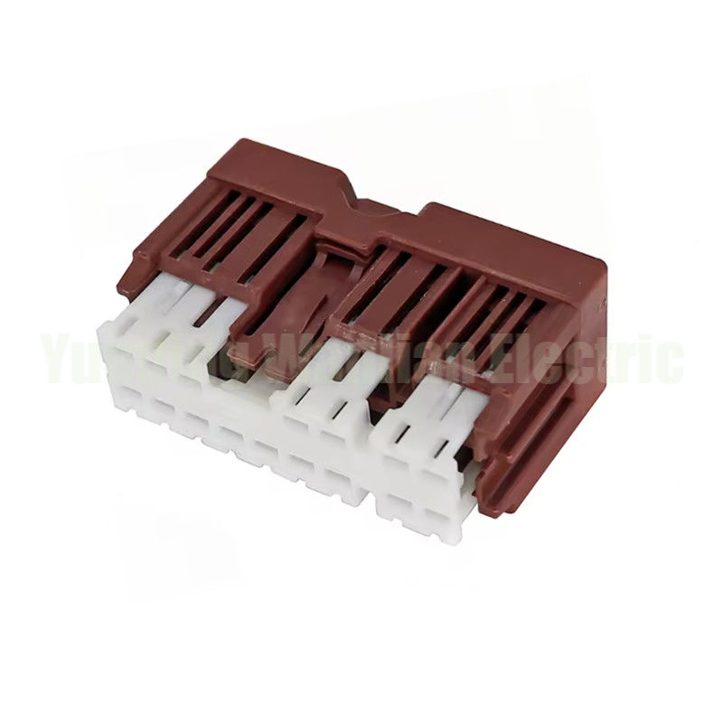 16 Pin 6098-6959 Auto Plastic Housing Electrical Connector voor Nissan Autoseat Wiring Terminal Socket 2.2 serie