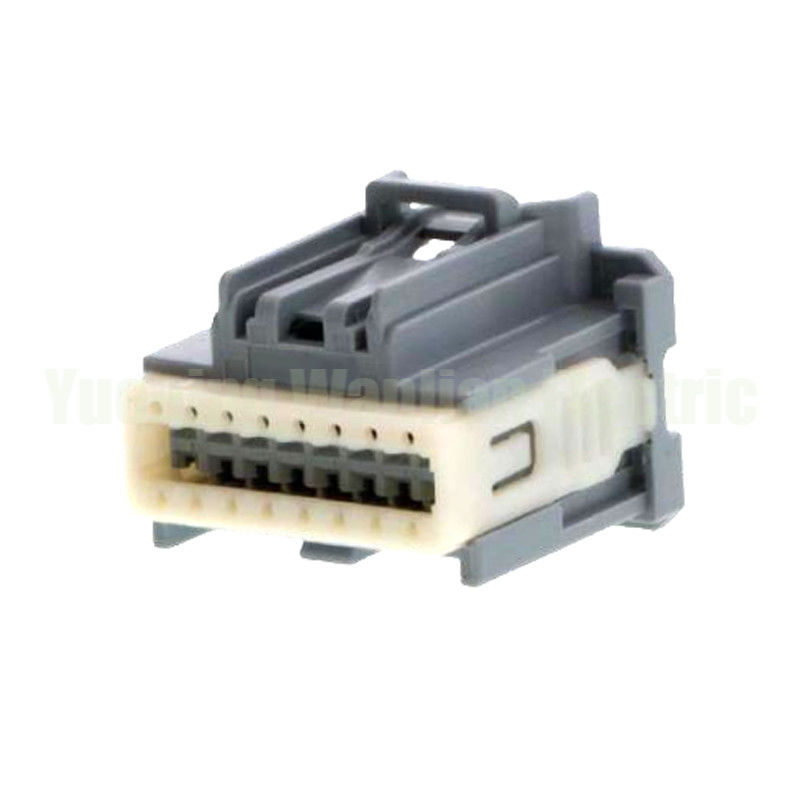 16 Pin 34729-0161 Auto Vrouwelijke connector PCB auto elektrische kabel connector 0.6 serie