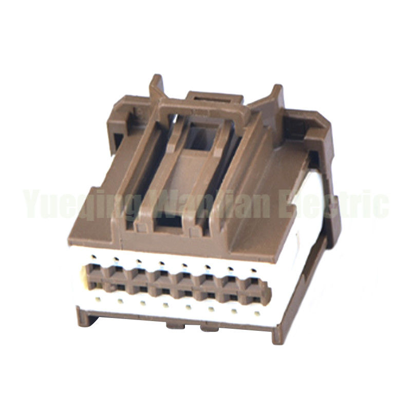 16 Pin 34729-0162 Niet waterdicht Autoverbinding Bedrading Harness Plug Vrouwelijke elektrische kabelverbinding