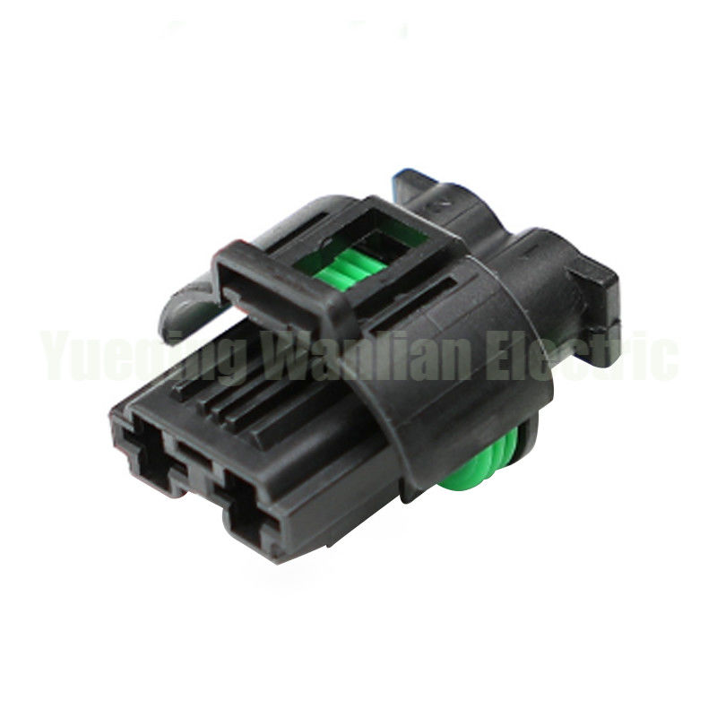2 Pin 1544317-1 Auto waterdicht groot vermogen stroom plastic behuizing connector automobiel ventilator motor kabel stopcontact