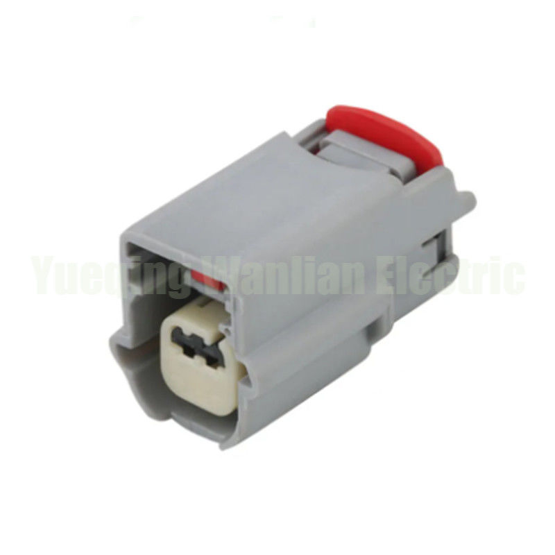 2 Pin 31403-2210 Vrouwelijk Grijzige Automobiele bedrading harnas plug connector radar probe plug