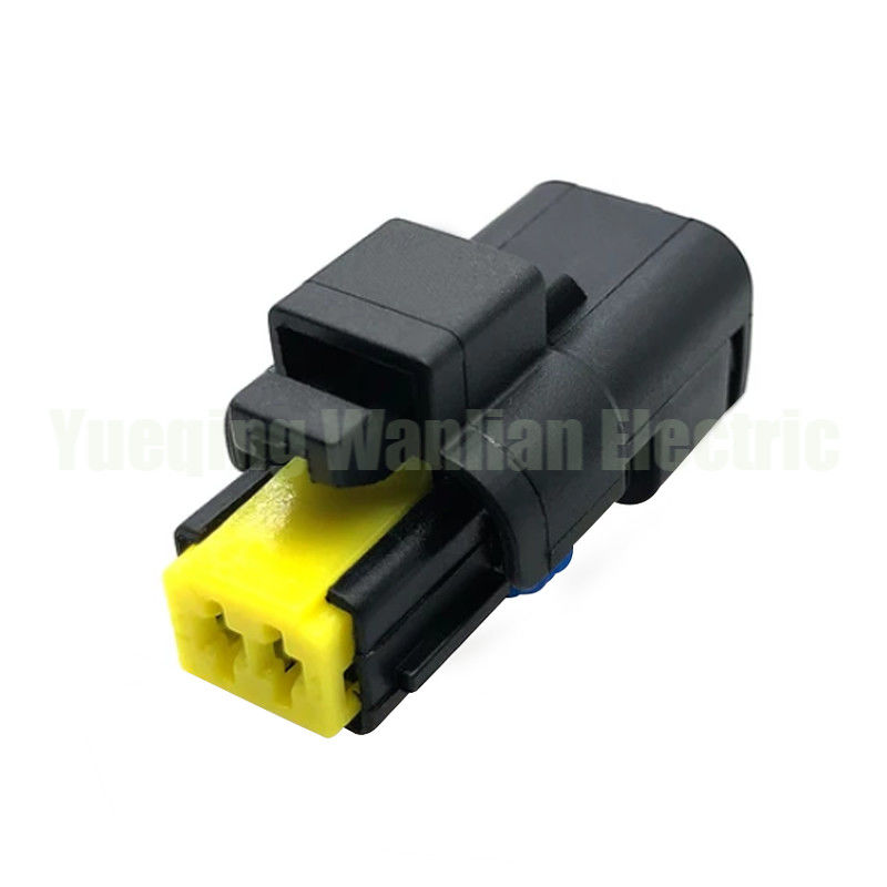 211PC022S0049 Vrouwelijk Mannelijk Draai licht Plug Lamp Socket Car Sensor Connector 2 Pin