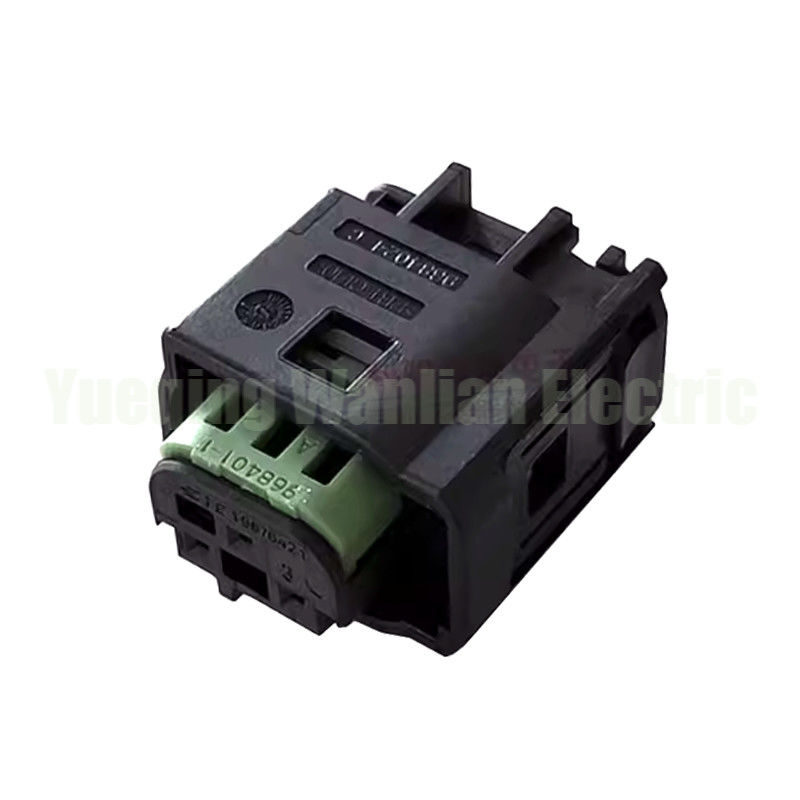 3 pin 1-967642-1 968402-1 tyco automotive draad tot draad zwart waterdicht vrouwelijke connectoren serie 0.6