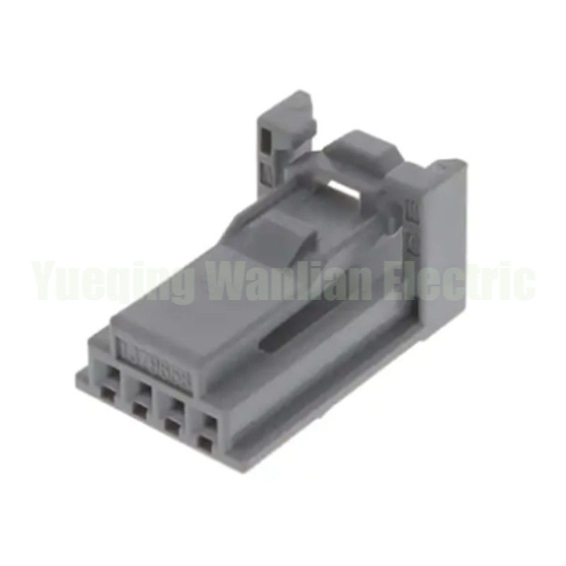 4 Pin 1379658-2 voor richtingsstabiliteitsknop grijs TE Con verbinding Automobile Vrouwelijke connector