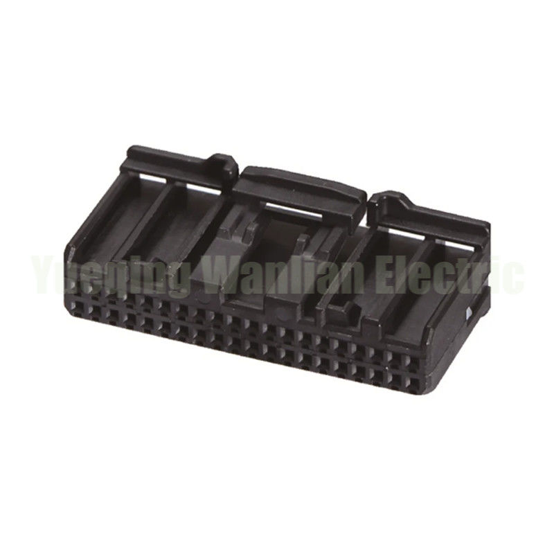 40 Pin 1379671-1 Connector Terminal Rubber Shell Automotive Electronics Wire Connector 0.7 serie
