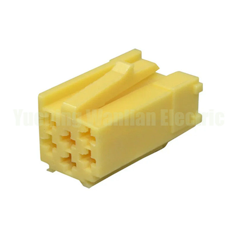 4A0972643A 493486-1 6 Pin Automotive Connector Wire To Board Signal Receptacle Serie 1.5