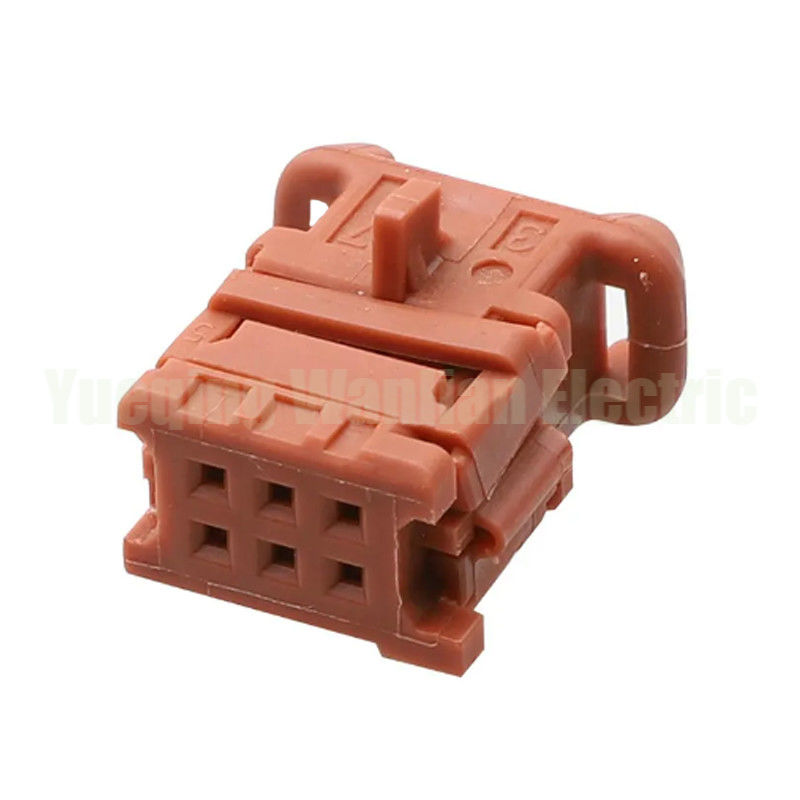 6 Pin 98786-1019 Vrouwelijke auto kabel bedrading Harness Connector Plug Plastic Housing