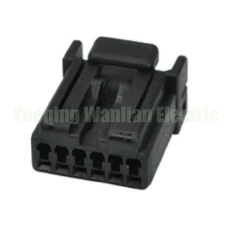 6 Pin 175507-2 Auto Plastic Housing Plug Auto Wiring Harness Onversloten Kabel Connector 1.2 Series