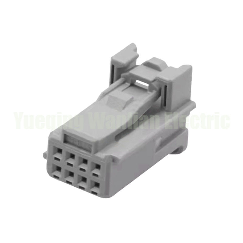 8 Pin 1379659-2 Grijze vrouwelijke connector Hybride Tyco Housing Connector And TE Connectivity