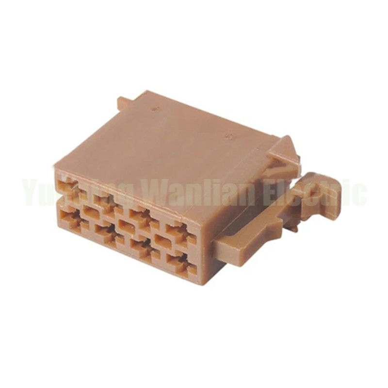 8 pin 962191-1 TE Midden slot Auto Connector ISO Radio Horn CD Plug Voor Toyota Lexus 3.5 Series