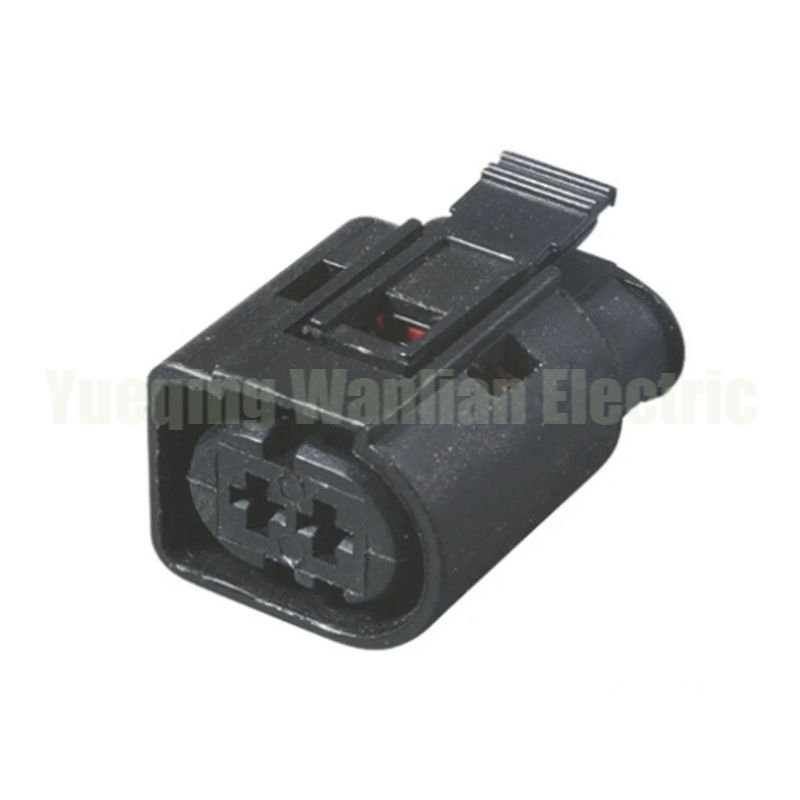 1-967412-2 0-965695-1 Zwart 2 pin Automotive Connector Vrouwelijke behuizing Adapte 3.5 serie