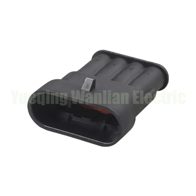 282106-1 4 pin autoconnector elektrische connectoren en verzegeld waterdicht auto stopcontact