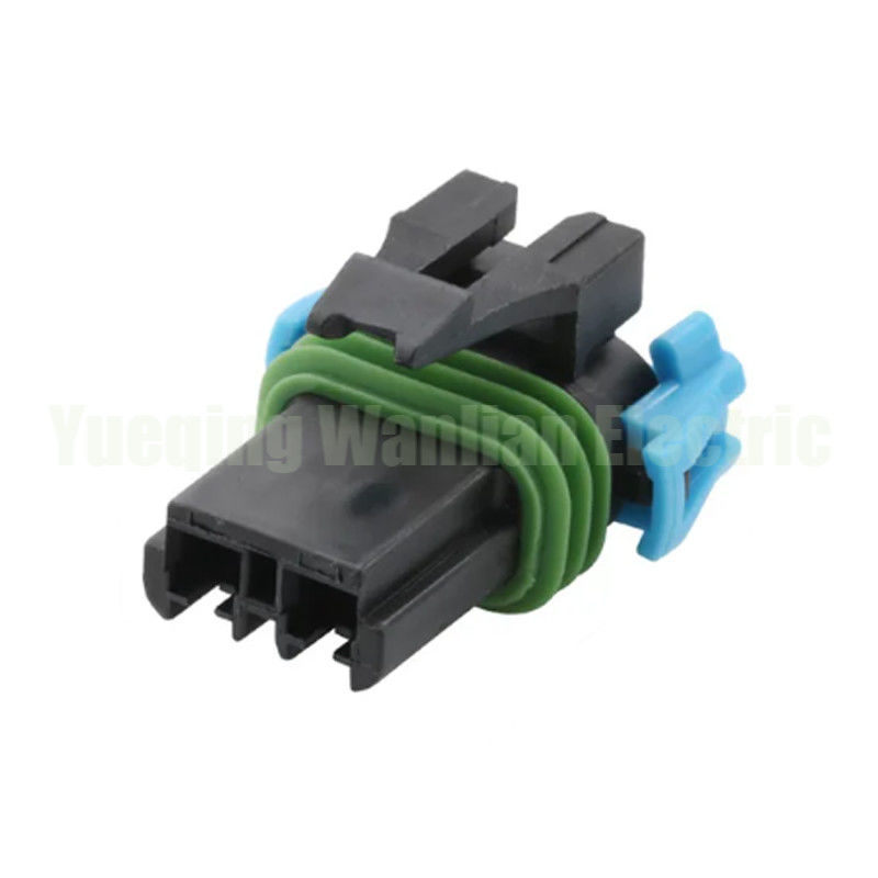 15300027 Twee-pin automotive connector Vrouwelijke sensor plug Auto plug connector