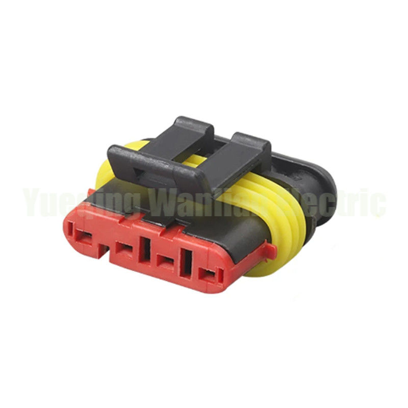 4 Pin 282088-1 Superseal Automotive Electric Connectors en verzegeld waterdicht autostop
