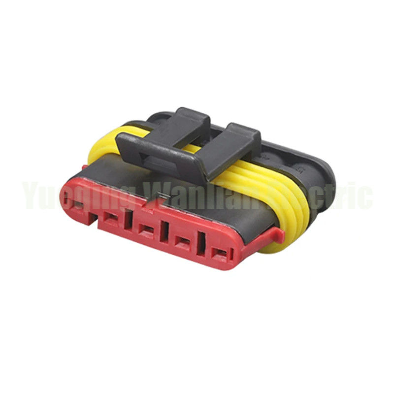 282089-1 5 Pin Automotive Connector Vrouwelijke Auto Waterdichte Draadconnectoren 1.8 Serie