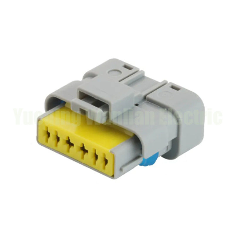 6 pin 211PC069S8049 Vrouwelijke Automotive Fuel Oil Pump Socket Auto Waterproof Composite Connector