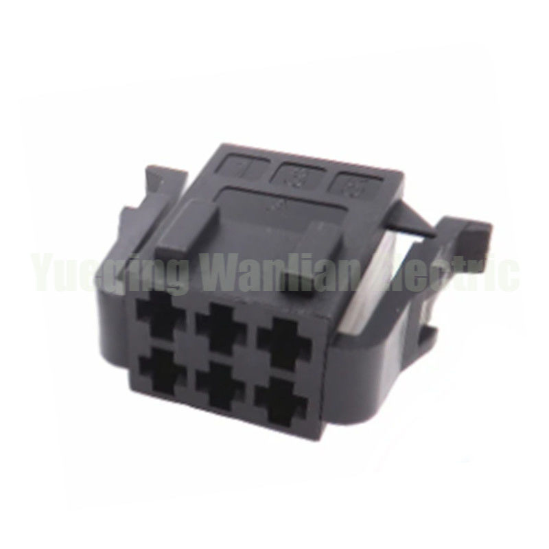 6 Pin 1-929621-1 191972723 Auto Draad Harness Onversloten stekker Elektrische auto Starter Zit Schakelaar Socket