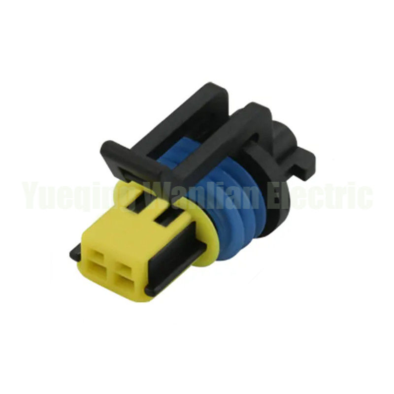 15336024 2 Pin Vrouwelijke Auto Draai Signaal Side Lamp Signal Light Connector Met Terminals