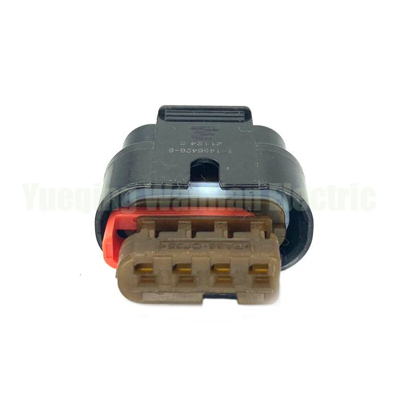 4 pin 1-1456426-6 vrouwelijke Auto Sensor Connector Plug Oxygen Sensor Connector