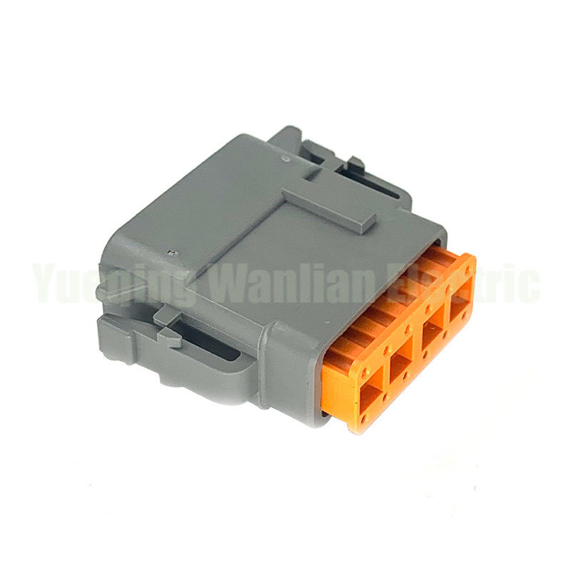 12 pin DTM06-12SA ATM06-12S buigstoel waterdicht connector PCB lasplaat stekker