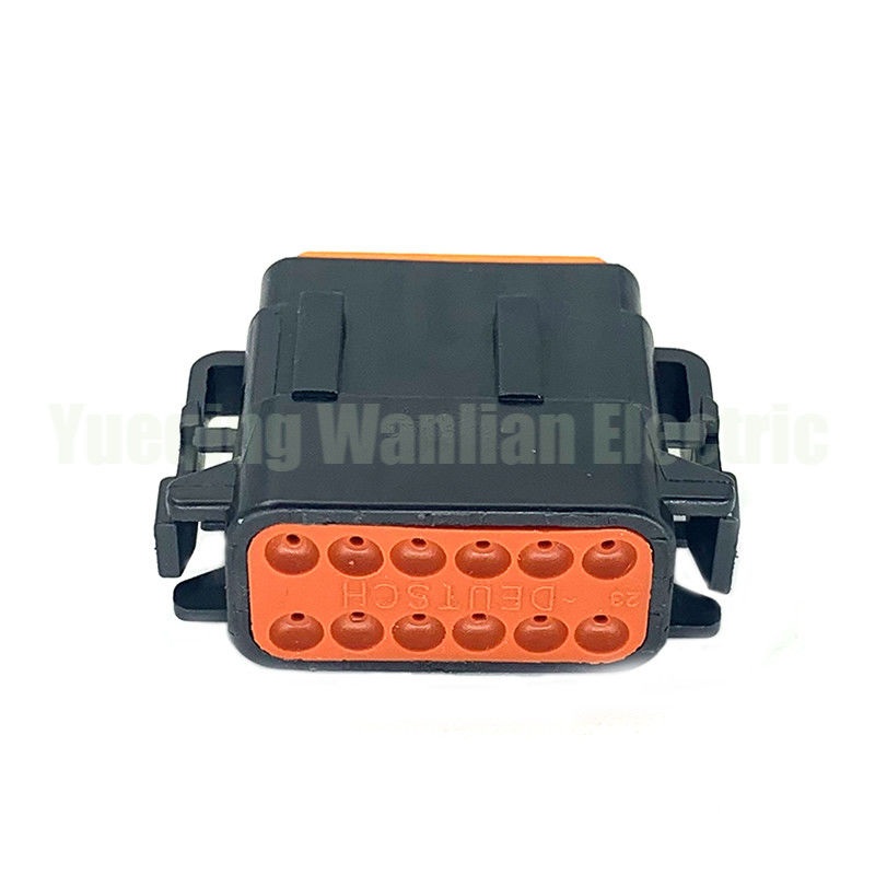 12 Pin DTM06-12SB Verzegelde waterdichte connector Automotive connector Zware vrachtwagen bedrading Harness Plug