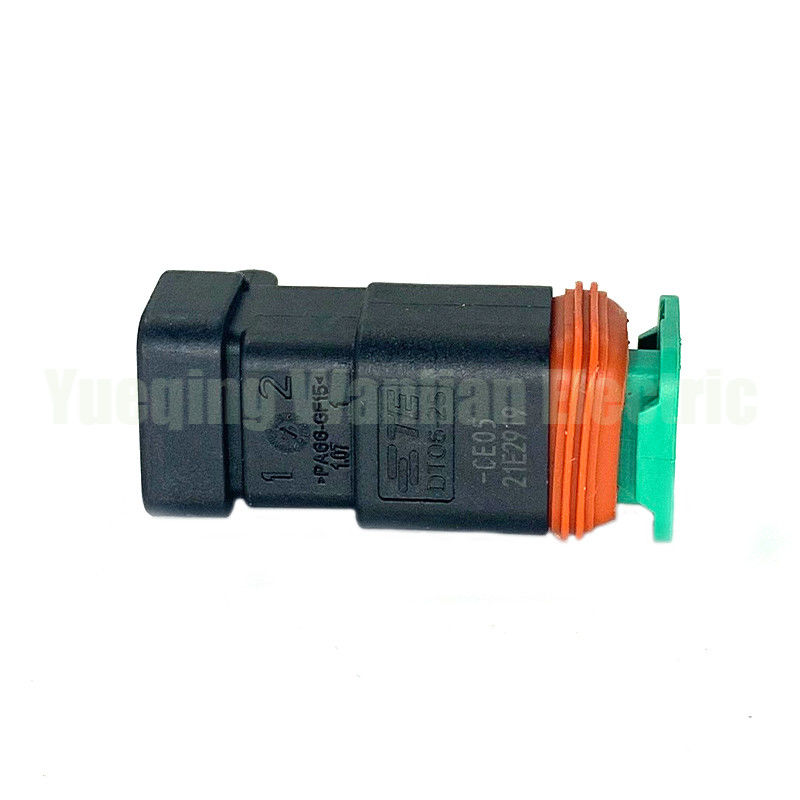 2 Pin DT06-2S-CE05 auto connector connector draad harnas terminal Electric Automotive Connector