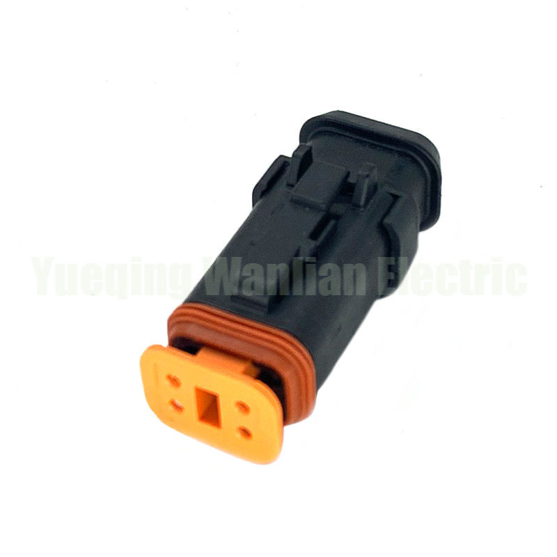 4 pinnen DT06-4S-EP11 plastic elektrische stekker waterdicht bedrading harnas kabel connector Vrouwelijke connector met lange kop