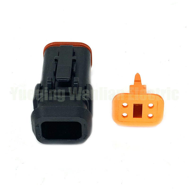 4 pinnen DT06-4S-EP11 plastic elektrische stekker waterdicht bedrading harnas kabel connector Vrouwelijke connector met lange kop
