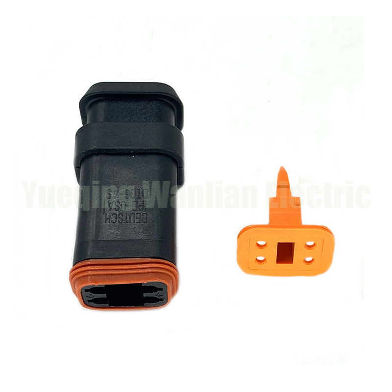 4 pinnen DT06-4S-EP11 plastic elektrische stekker waterdicht bedrading harnas kabel connector Vrouwelijke connector met lange kop