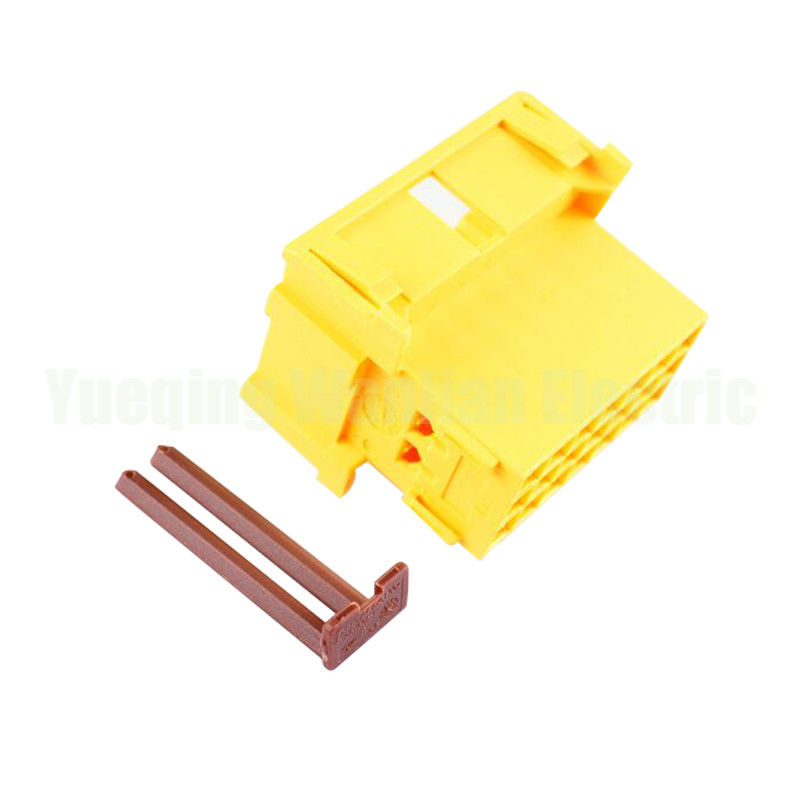 21 Pin 1-967630-5 autoversterker FAW Heavy duty ABS EBS mannelijke en vrouwelijke butt harness plug