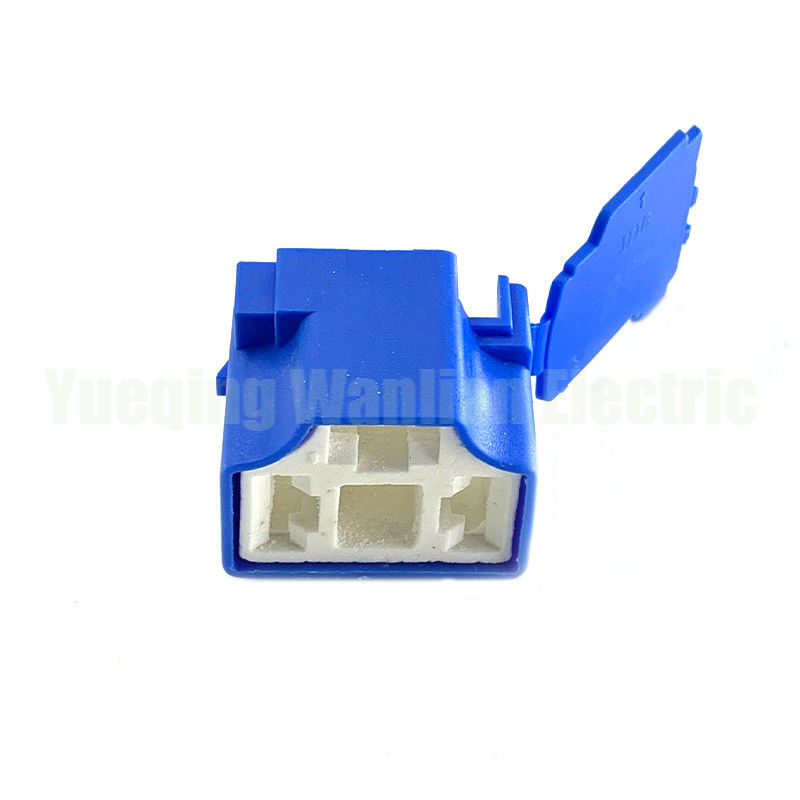 3 pin H4-2B Keramische auto aansluiting Auto licht lamphouder Socket 7,8 mm lamp stekker
