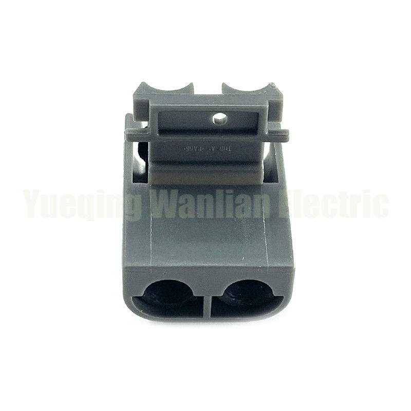 9144275 Grijs 2 pin automotive connector ontstekings spoel brandstofpomp snelheidssensor terminal