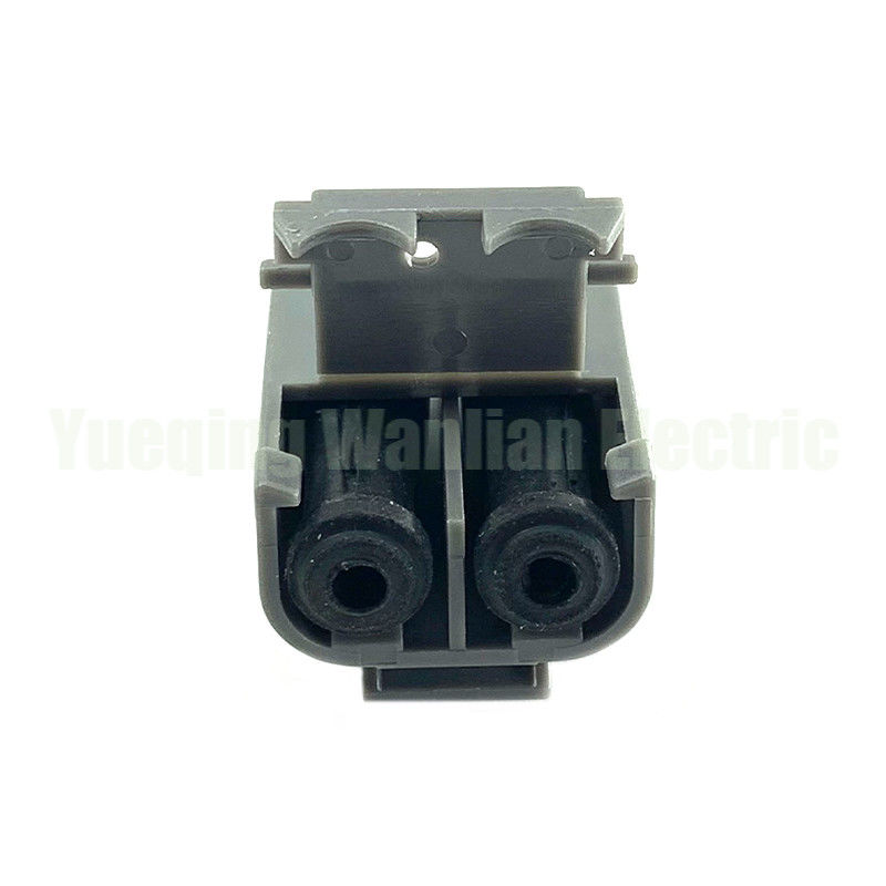 9144275 Grijs 2 pin automotive connector ontstekings spoel brandstofpomp snelheidssensor terminal