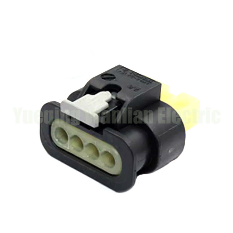 4 pin 2-1670918-1 waterdichte bedrading elektrische aansluiting met terminal Auto zuurstof sensor stekker