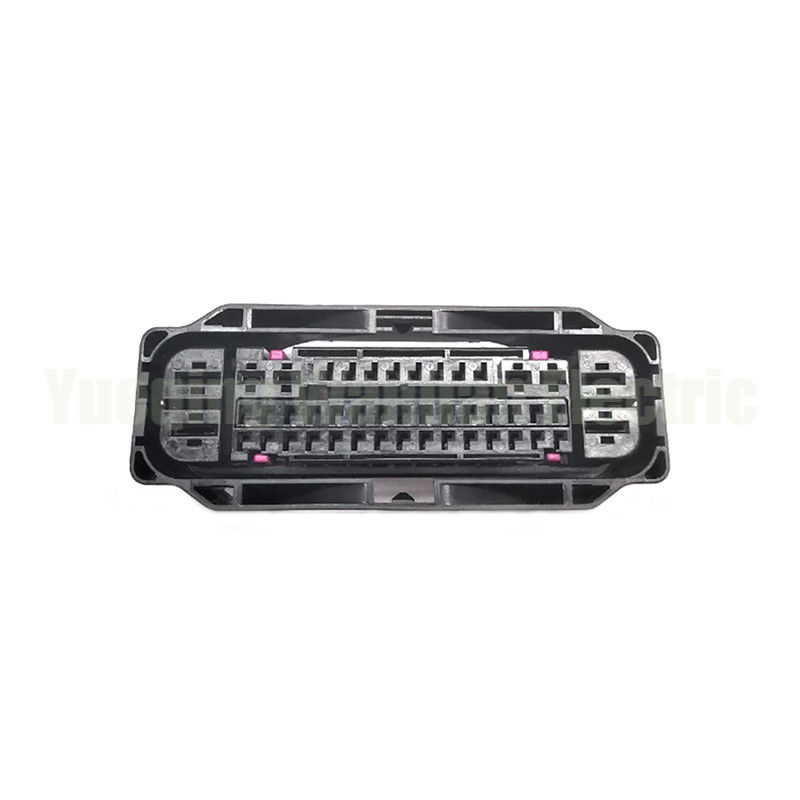 46 pin 9-2209520-9 kabel draad harnas connector behuizing plug connector vrouwelijke elektrische automotive waterdichte connector