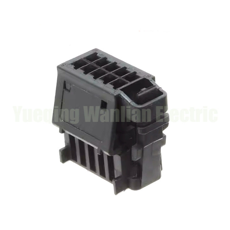 10 pin 6R0972930 1-1670990-1 automatische plastic stekker bedrading harnas kabel connector met eindpunten
