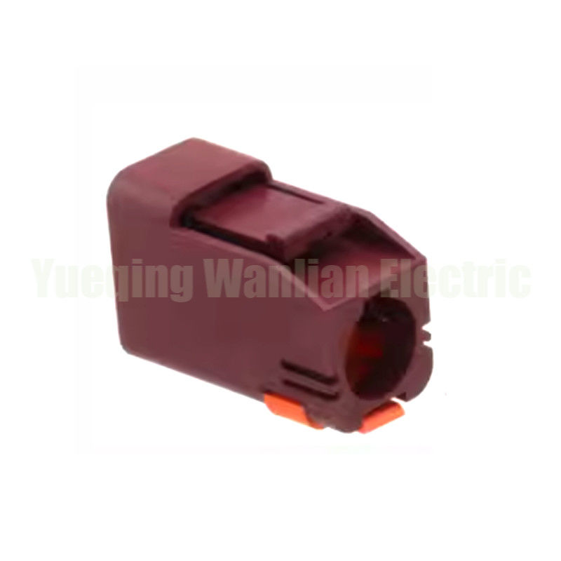 1 Pin 734036263 Connector Plug Vrouwelijke stopcontact Vrije hangende in-line krimp of soldeer