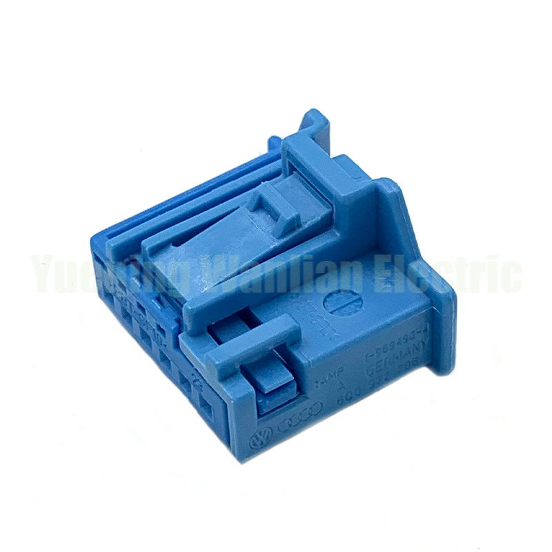 6 pin 1-969490-4 1-969489-4 6Q0972706 Voor achteruitkijkspiegel Schakelaar Airconditioner Motor Plafondlamp Huishoudelijke stekker