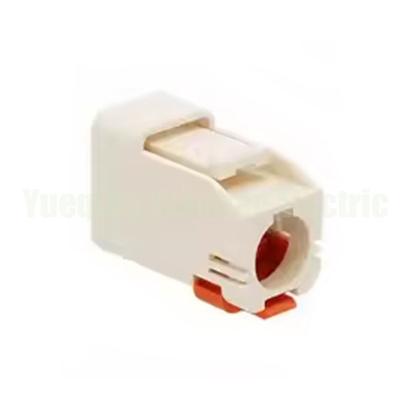 1 Pin 73403-6261 Plug Vrouwelijke rechte gekrimpte witte waterdichte automobiel elektrische connector