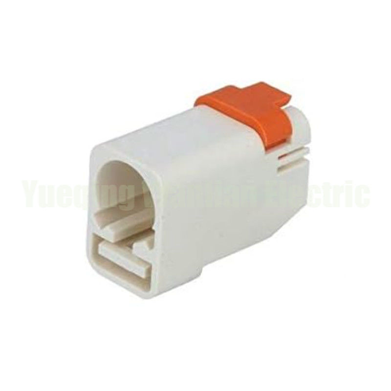 1 Pin 73403-6261 Plug Vrouwelijke rechte gekrimpte witte waterdichte automobiel elektrische connector